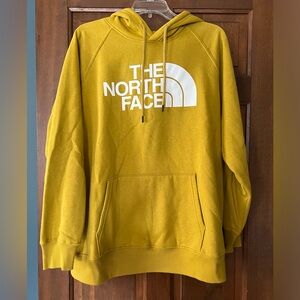 The North Face hoodie